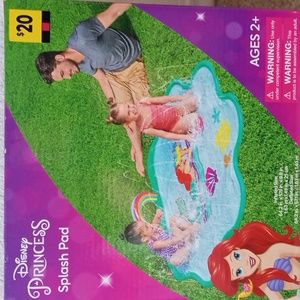 Disney Princess Splash Pad